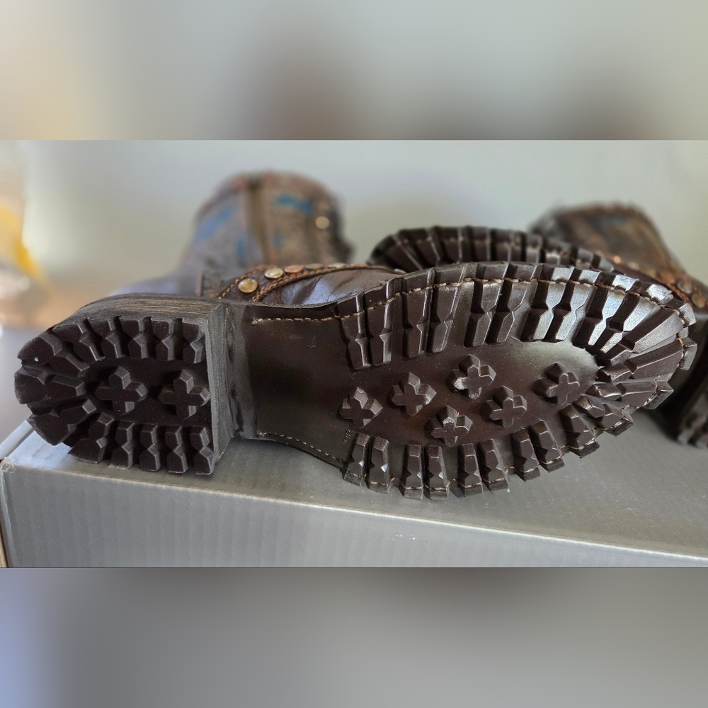 Old Gringo Roxton 9" Boots - Picture 8 of 14